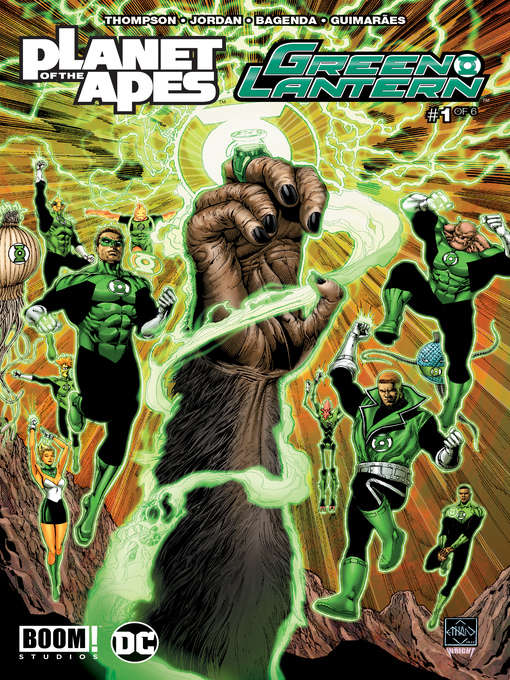 Title details for Planet of the Apes/Green Lantern (2017), Issue 1 by Justin Jordan - Available